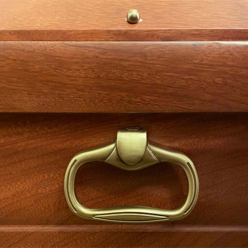 Kirschholzsarg 230 (Artikel-Nr. 1110510) - Detailansicht 2