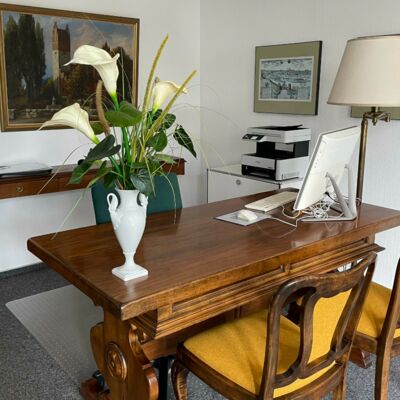 Beratungsplatz bei Otto Berg Bestattungen in Berlin-Hermsdorf