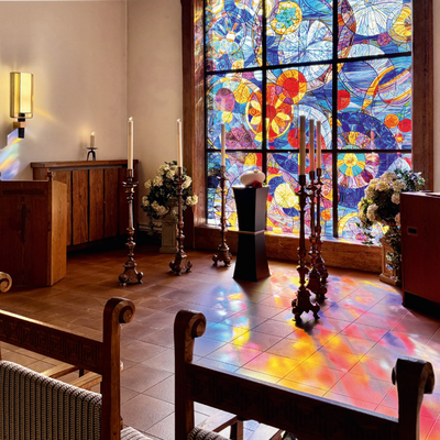 Feierhalle von Otto Berg Bestattungen in Berlin-Reinickendorf