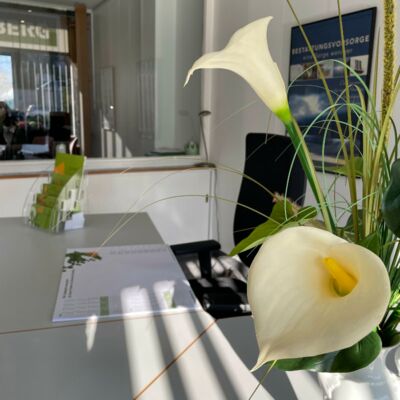 Beratungsraum von Otto Berg Bestattungen in Berlin-Buckow