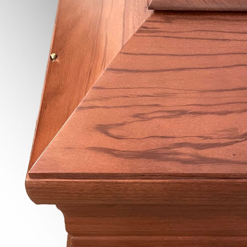 Kirschholzsarg 230 (Artikel-Nr. 1110510) - Detailansicht 1